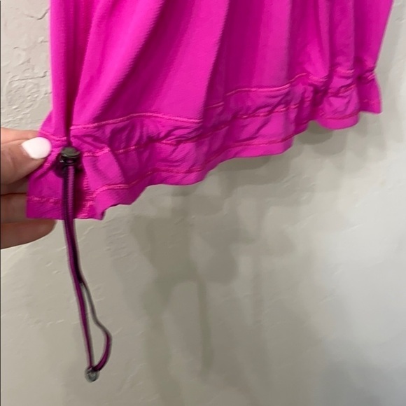 Lululemon bright pink work out top size 6 - Picture 8 of 12